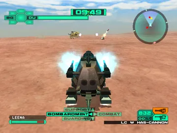 Zoids - Battle Legends screen shot game playing